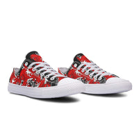 Fashion Printed Couple High Top Canvas Shoes