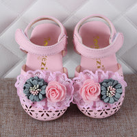 Baby Toddler Sandals With Hollow Soft Bottom In Baotou