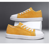 Canvas Men's Sports Board Student Running Shoes