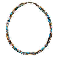 Fashionable French-style Short Neck Scarf Choker Necklace