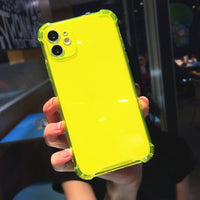 Compatible with Apple, IPhone12Pro Mobile Phone Case Transparent Anti-Drop