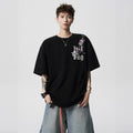Big-hit Cool And Stylish Half-sleeve T-shirt, Oversized Short-sleeve Top