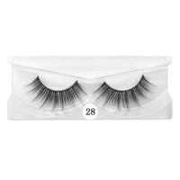 Multi-layer 3d False Eyelashes 1 Pair Set, Natural Volume