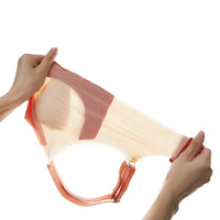 Simple Jelly Soft Support Contrast Bra