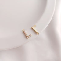26 English Letter Pendant Earrings Necklace Bracelet Accessories