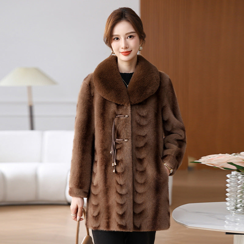 Winter Fashionable Stylish Loose Temperament Coat