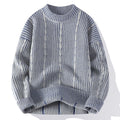 Casual Loose Sweater Men's Long Sleeved Sweater