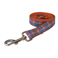 Orange Mesh Dog Rope Pet Collar Alloy Buckle