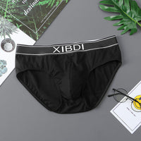 Underwear Men's Briefs Cotton Summer Breathable