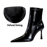 European And American Style Fashion Banquet Female Boots Short Tube