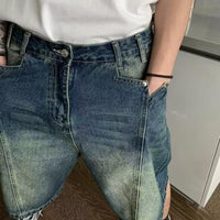 American Vibe Retro Washed Do The Old Cowboy Shorts