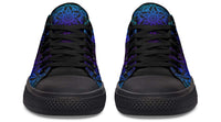 Fashion Printed Couple High Top Canvas Shoes