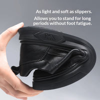 Spring Non-Slip, Oil-Resistant, Comfortable Chef Work Shoes
