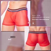 Fashion Personality Men's Low Waist Sports Underwear