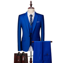 Business Casual Men's Korean Slim Suit