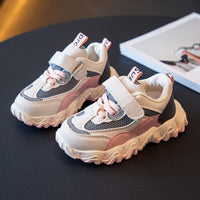 Spring Children's Shoes Girls' Dad Shoes Mesh