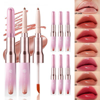 Women's Fashion Two-in-one Multi-Purpose Run Lip Gloss