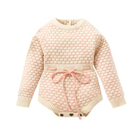 Children's Cotton Knitted One Piece Romper