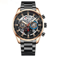 Men's Six-Hand Quartz Fashion Casual Watch