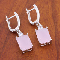 Stylish Vintage And Sophisticated Zircon Drop Earrings