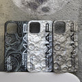 Mobile Phone Case For Landing In Lunar Three-dimensional Craters