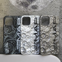 Mobile Phone Case For Landing In Lunar Three-dimensional Craters