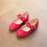 Autumn Style Children's Female Performance Children's Shoes Soft Sole