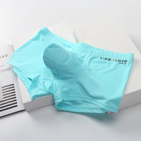 Men's Underwear With Double-layer Convex Big Bag