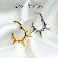 Titanium Alloy Pointed Nasal Septum Nail