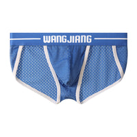 Mesh Breathable Ice Silk Men's Triangle Underwear