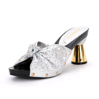 Women's Fashionable All-match Style Hot Diamond Shoes