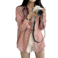 Women's Long-sleeved Sun-proof Lightweight Blouse