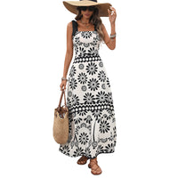 Casual And Stylish Mid-length Backless Slip Dress