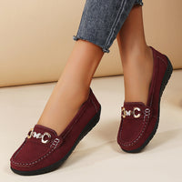 Loafer Shoes New Style Casual Flat-heeled Women's