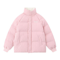Thickened Warm Bread Jacket With A Stand-up Collar