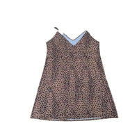 European And American-style Full-print Slip Dress