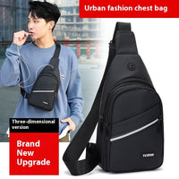 Men's Business Biking Mountain Climbing Crossbody Bag