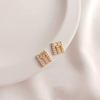 26 English Letter Pendant Earrings Necklace Bracelet Accessories