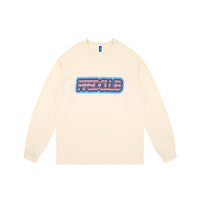 Fashion Men's Digital Printed Long-sleeved Top
