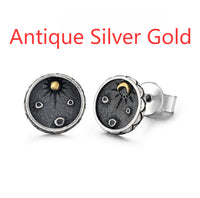 Women's Retro Dark-style Handsome Earrings