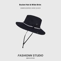 Trendy Sun-proof Mountaineering Summer Sun Hat Men