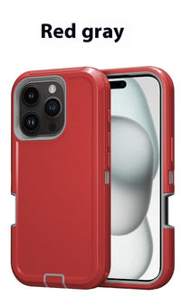 Three Proof Protective Cover Phone Case