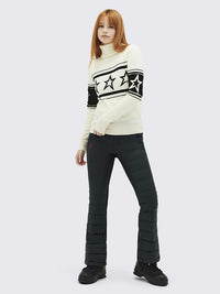 American Autumn And Winter New Slim Fit XINGX Printed Turtleneck Sweater