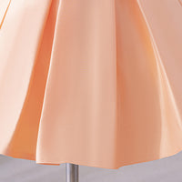 Girls Birthday Party Sequined Suspender Forged Cloth Dress