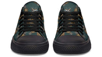 Fashion Printed Couple High Top Canvas Shoes