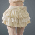 Women's Autumn And Winter A- Line Slimming Pleated Tiered Skirt