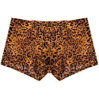 Ice Silk Seamless Mid-waist Men's Summer Thin Briefs