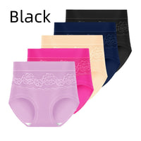 Women's Plus Size High Waist Briefs