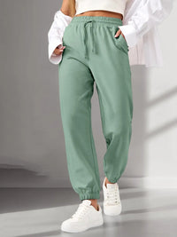 Women's Casual Harem Jogger Sweat Pants