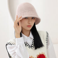 Top Basin Knitted Warm Plush Hat